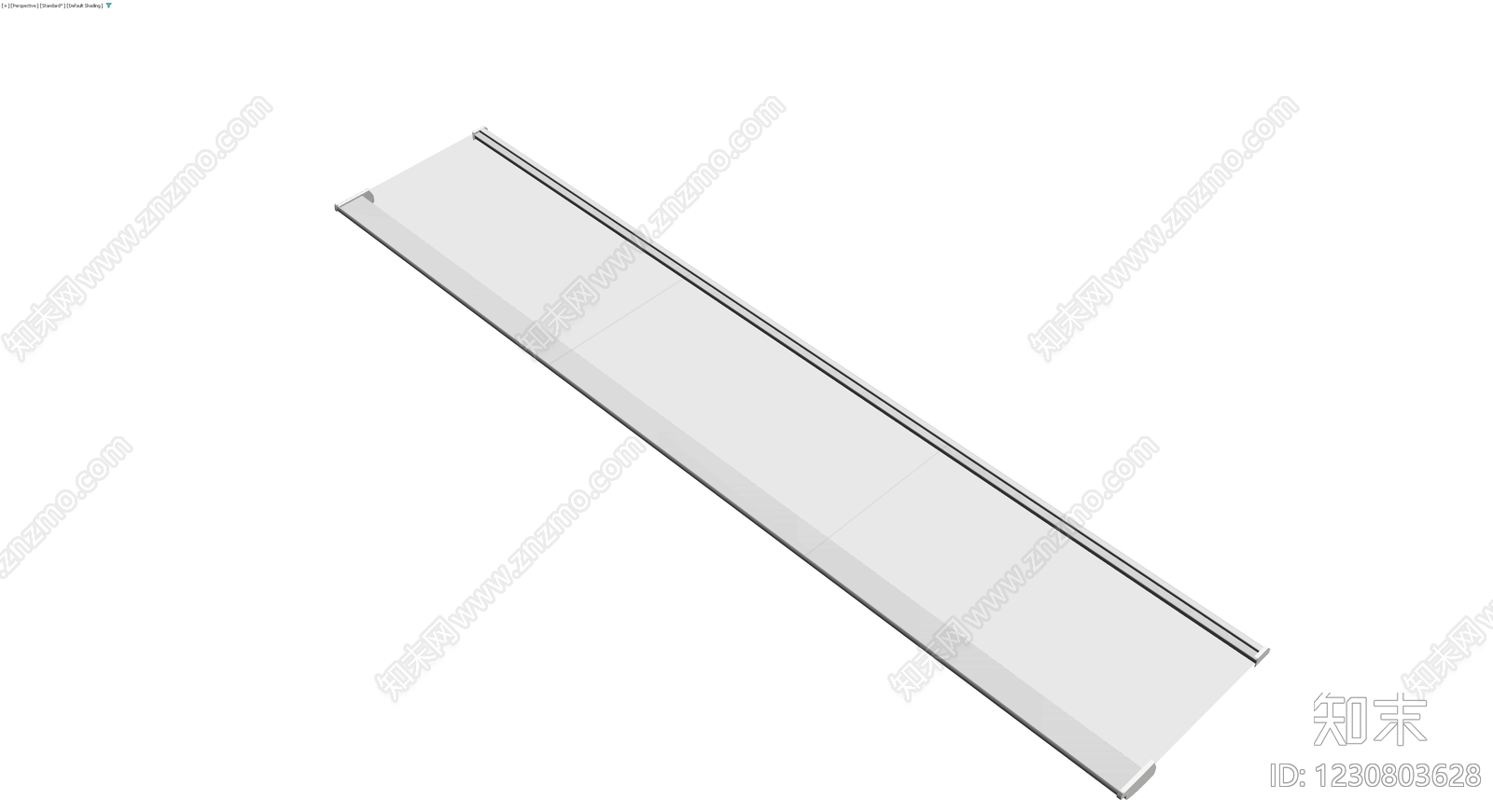 线性长条灯具/灯槽3D模型下载【ID:1230803628】