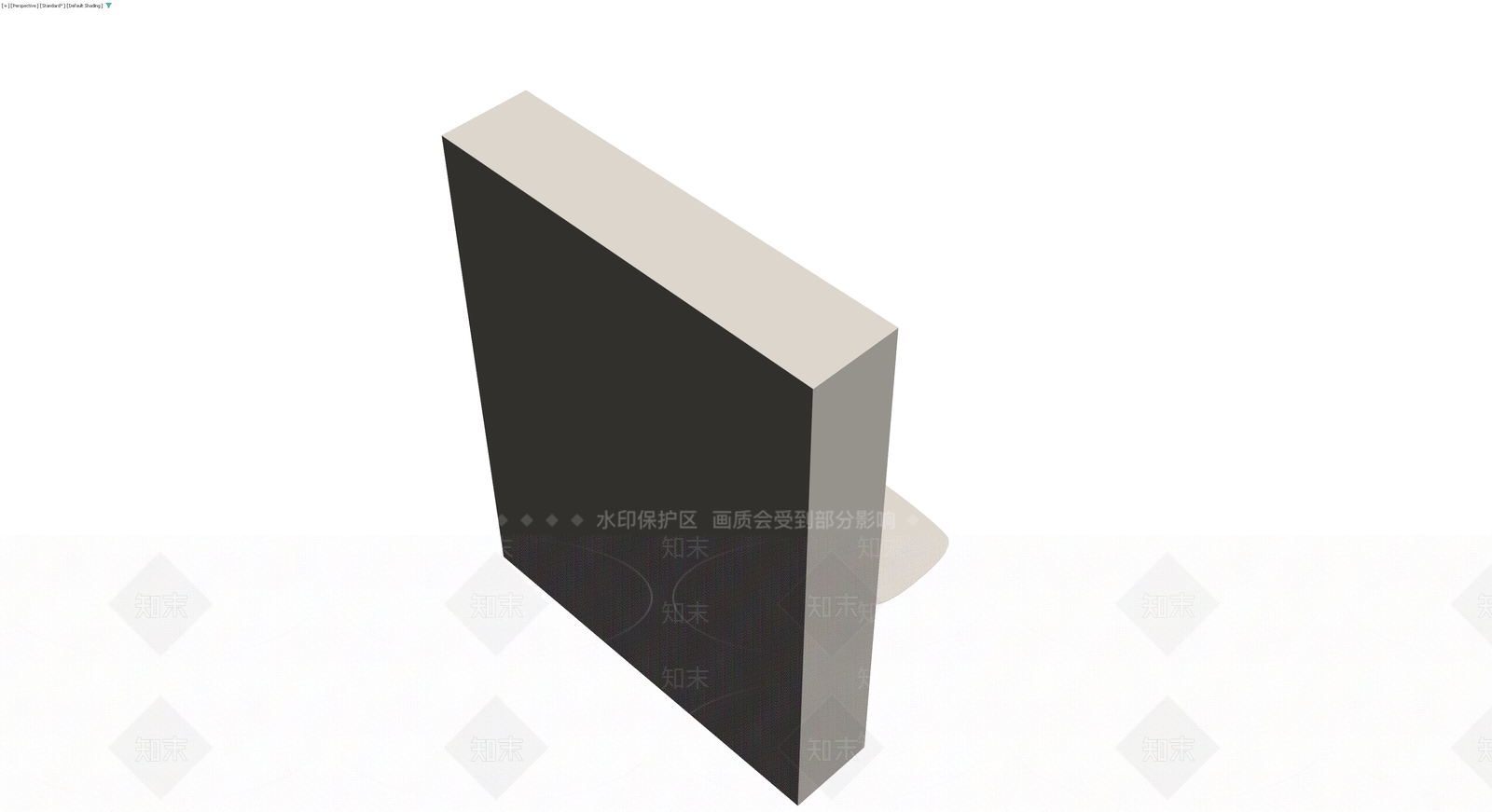 极简屏风与长凳组合3D模型下载【ID:1230324635】