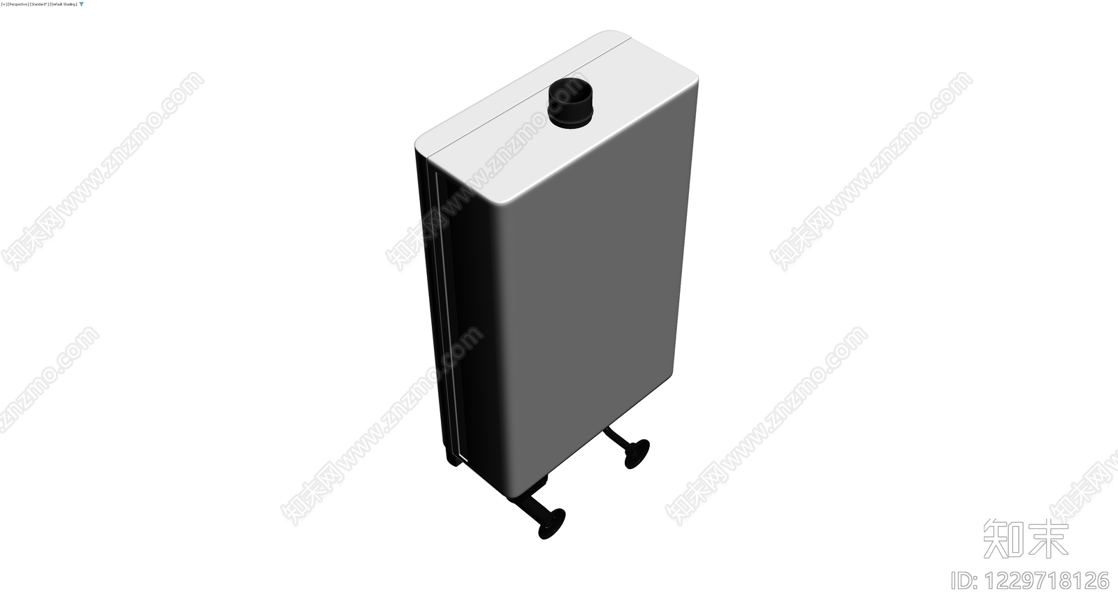 USATON燃气热水器3D模型下载【ID:1229718126】