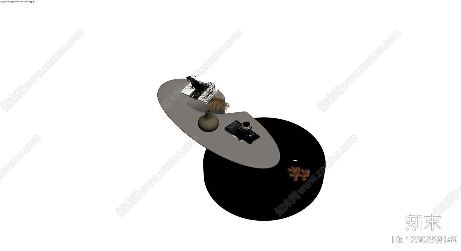 现代风格组合茶几3D模型下载【ID:1230889149】