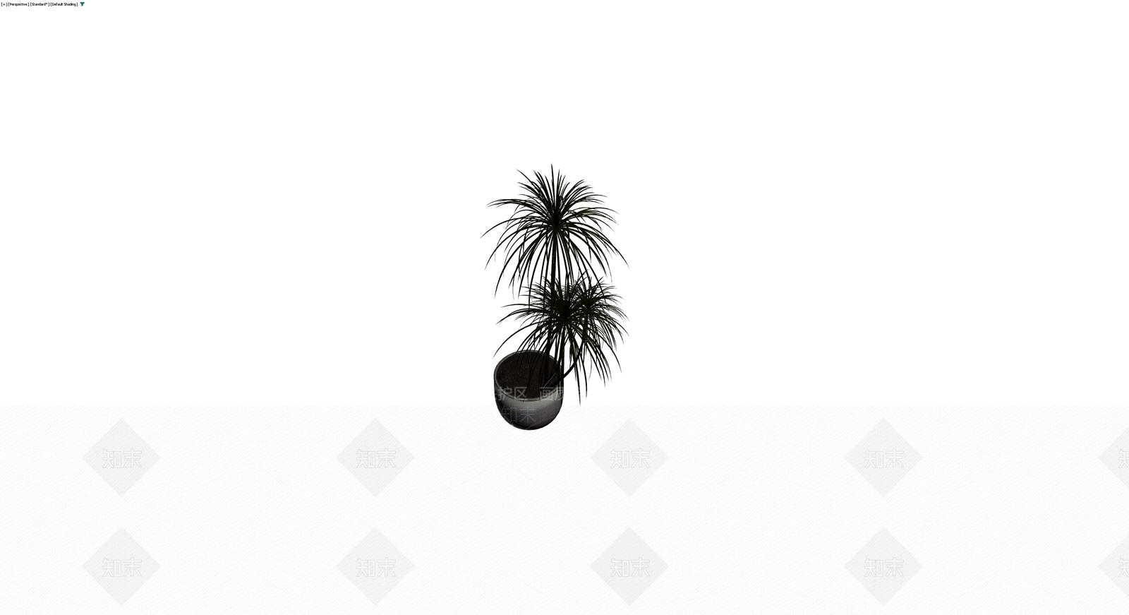 盆栽植物（带盆）3D模型下载【ID:1229901859】