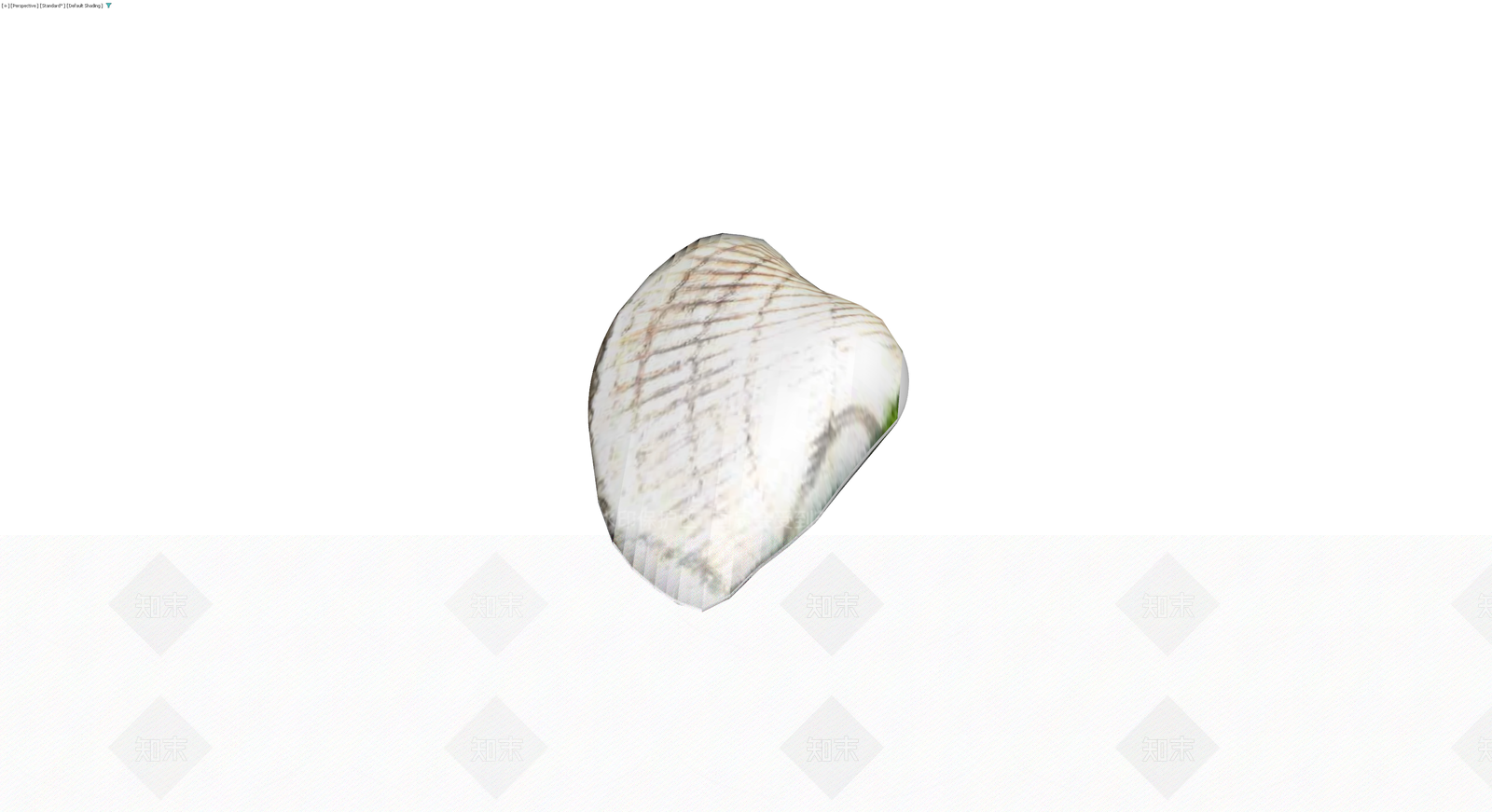 贝壳造型装饰摆件3D模型下载【ID:1230750405】