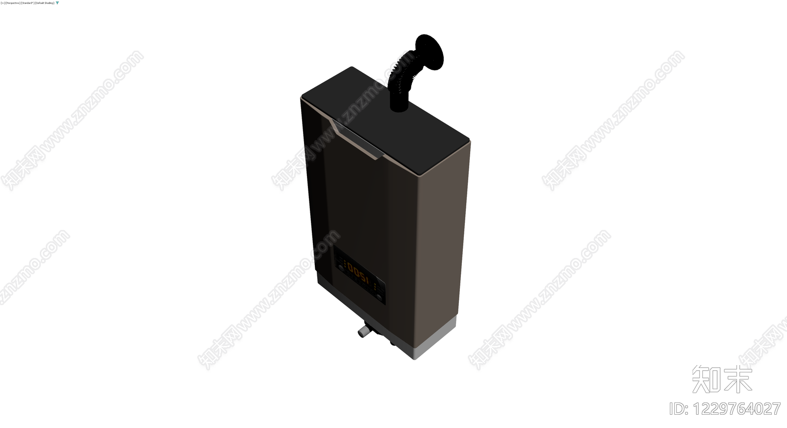 壁挂式燃气热水器3D模型下载【ID:1229764027】