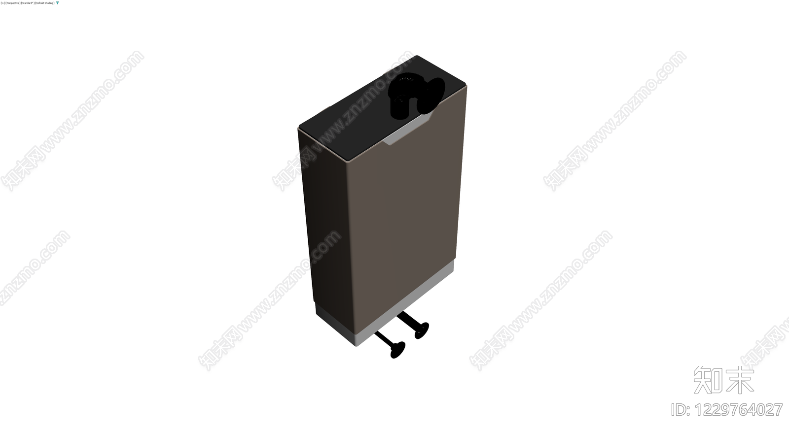 壁挂式燃气热水器3D模型下载【ID:1229764027】