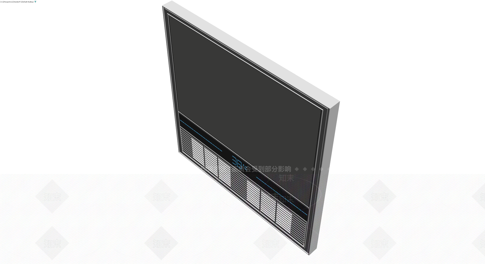 窗式空调机3D模型下载【ID:1229600482】
