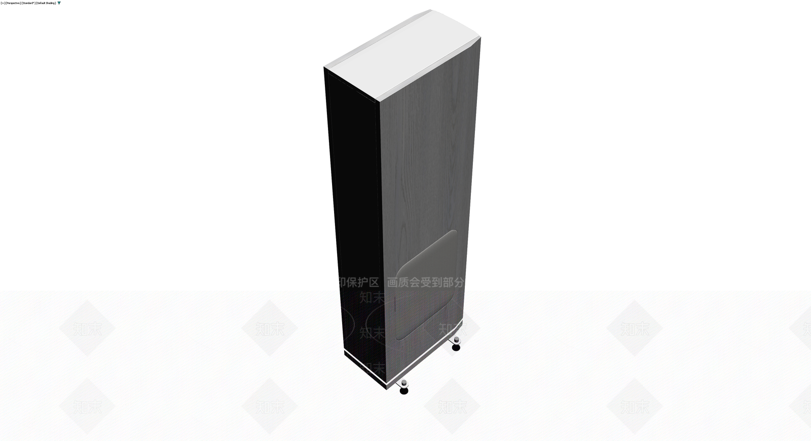 落地音箱3D模型3D模型下载【ID:1229649775】
