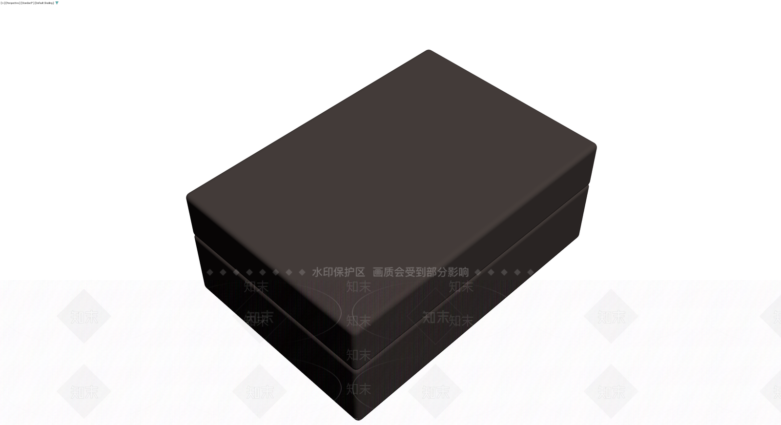 复古风格带锁木箱3D模型下载【ID:1230345259】