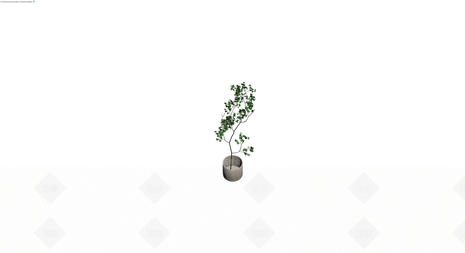 盆栽绿植组合3D模型下载【ID:1230362120】