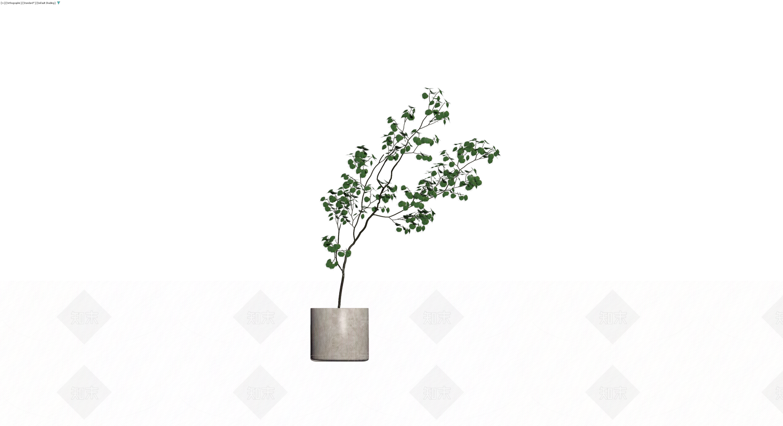 盆栽绿植组合3D模型下载【ID:1230362120】