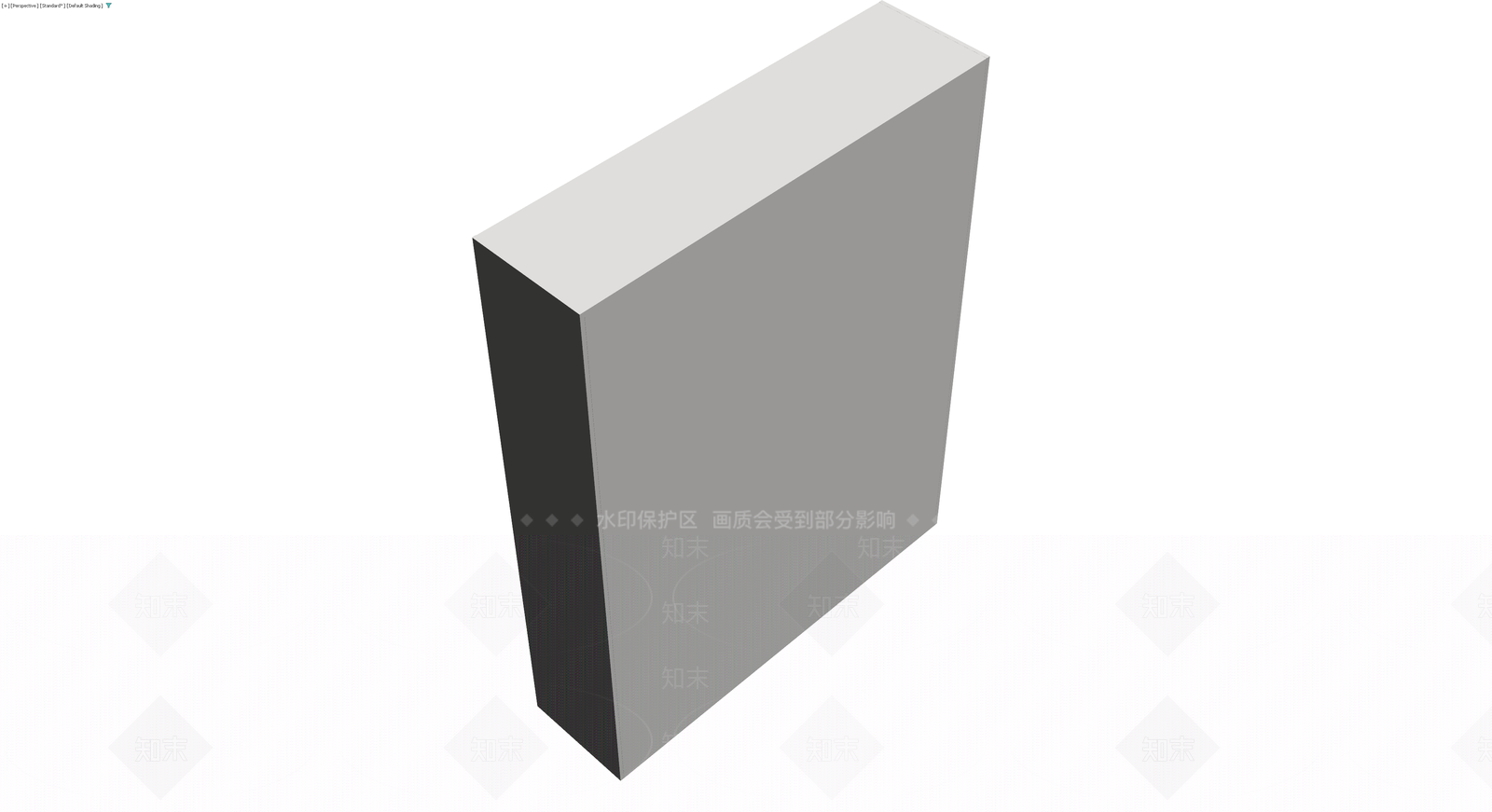 四门灰色储物柜3D模型下载【ID:1230604461】