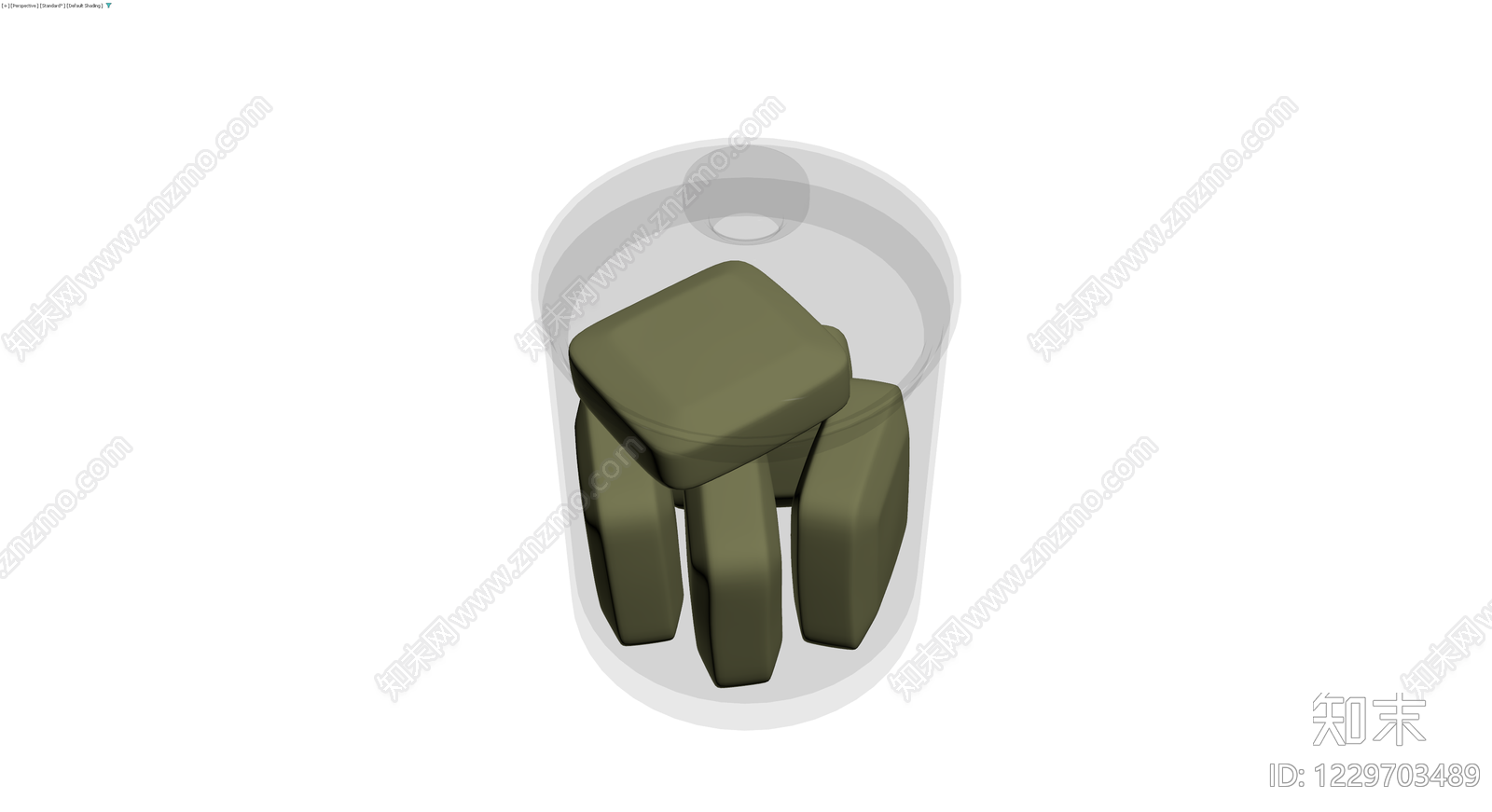 带盖罐装橄榄3D模型下载【ID:1229703489】
