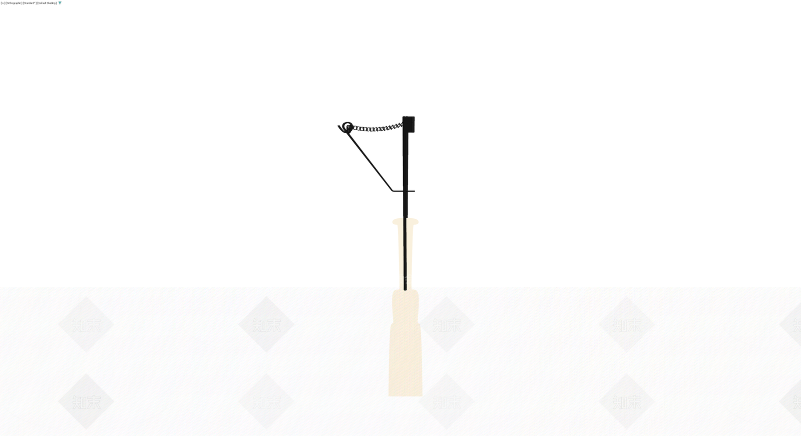 弹簧夹子工具3D模型下载【ID:1230098016】