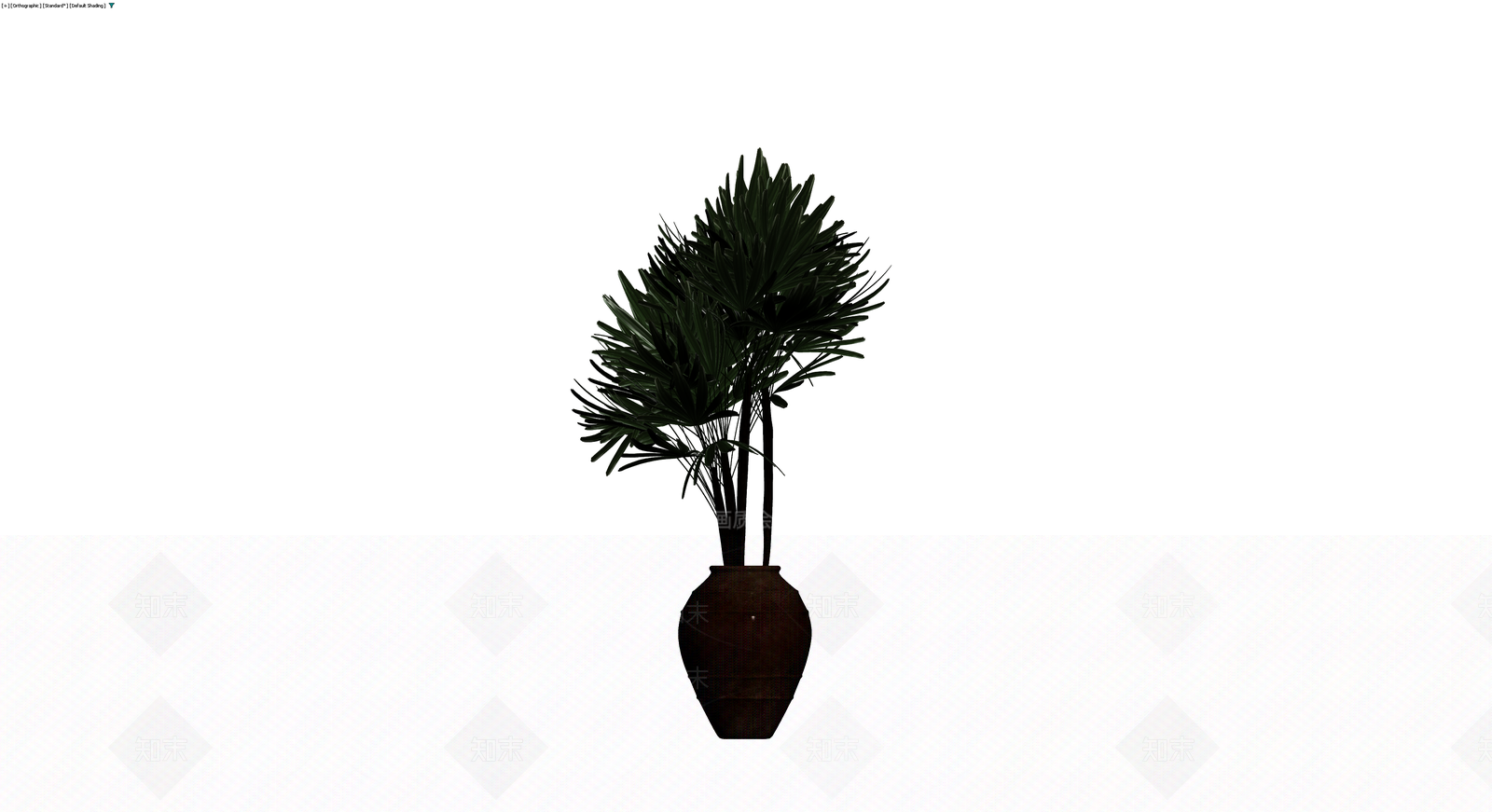 盆栽绿植模型3D模型下载【ID:1229642223】
