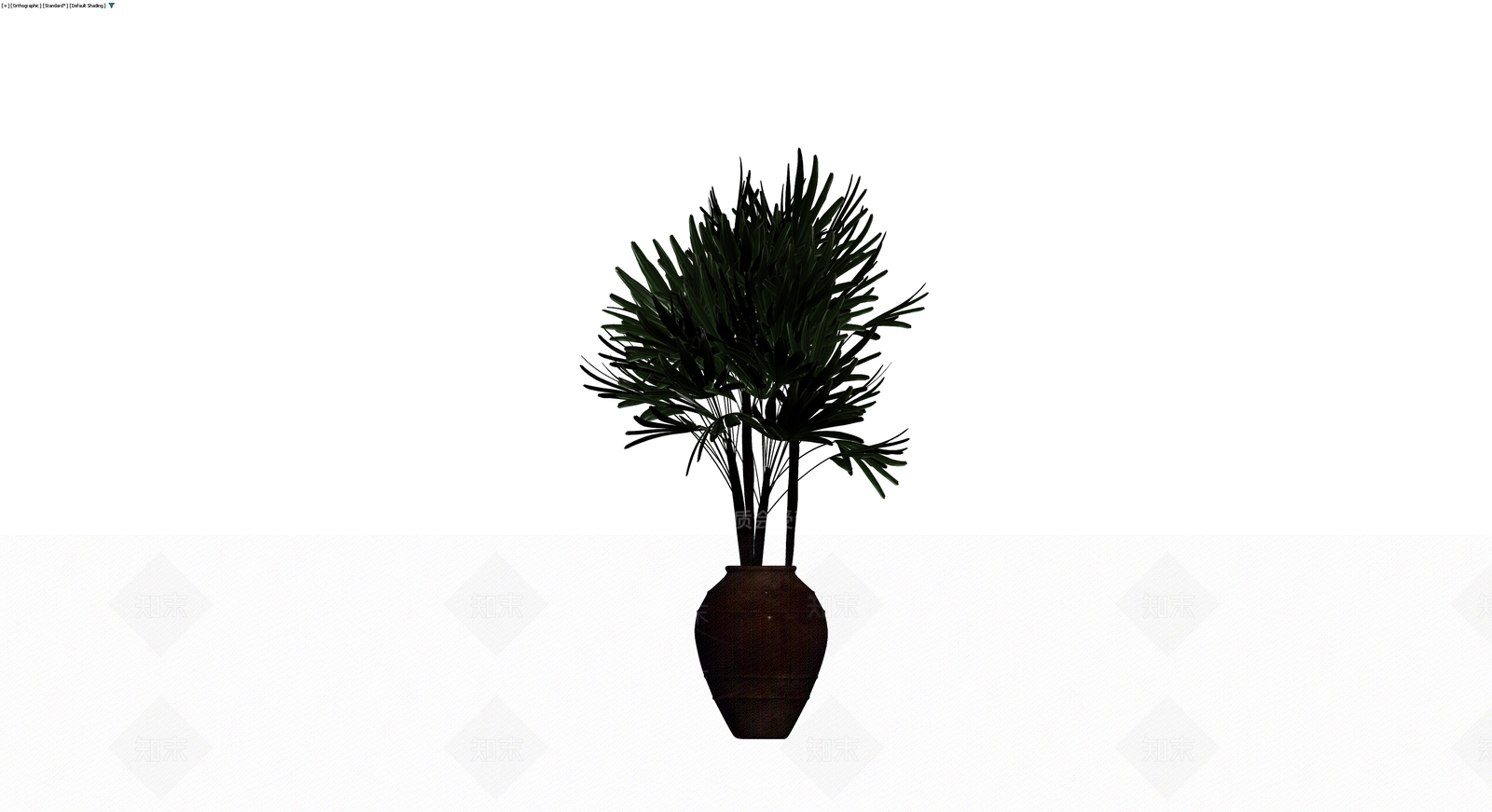 盆栽绿植模型3D模型下载【ID:1229642223】