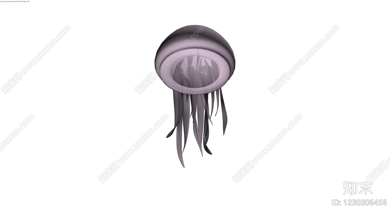 灰模水母3D模型3D模型下载【ID:1230306456】