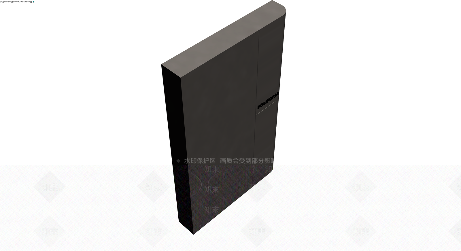POLIFORM品牌深色柜体3D模型下载【ID:1229869661】