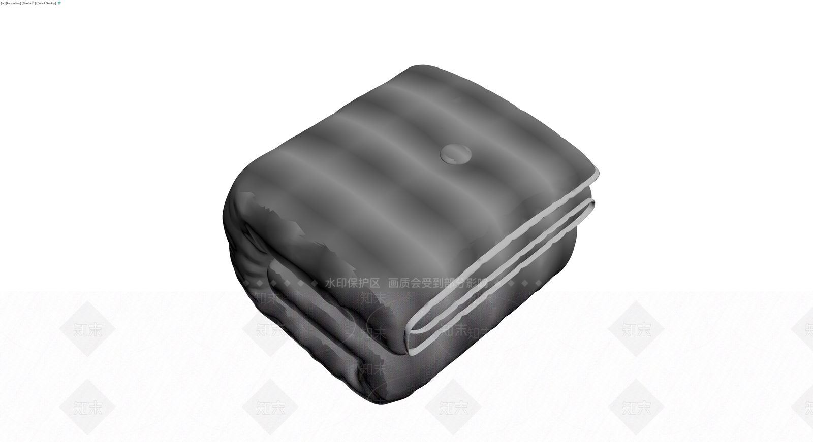 充气床垫3D模型下载【ID:1230694558】