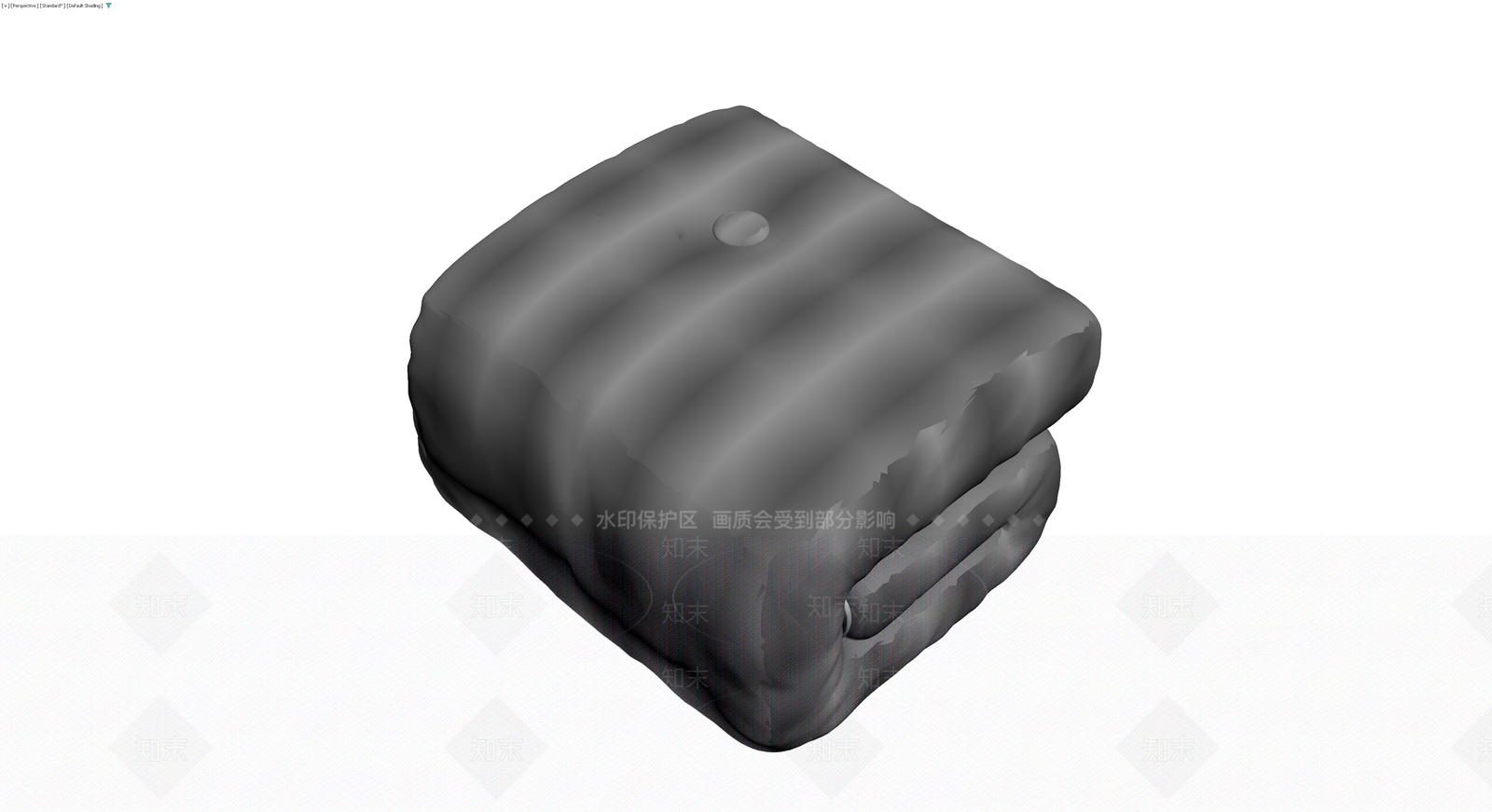 充气床垫3D模型下载【ID:1230694558】