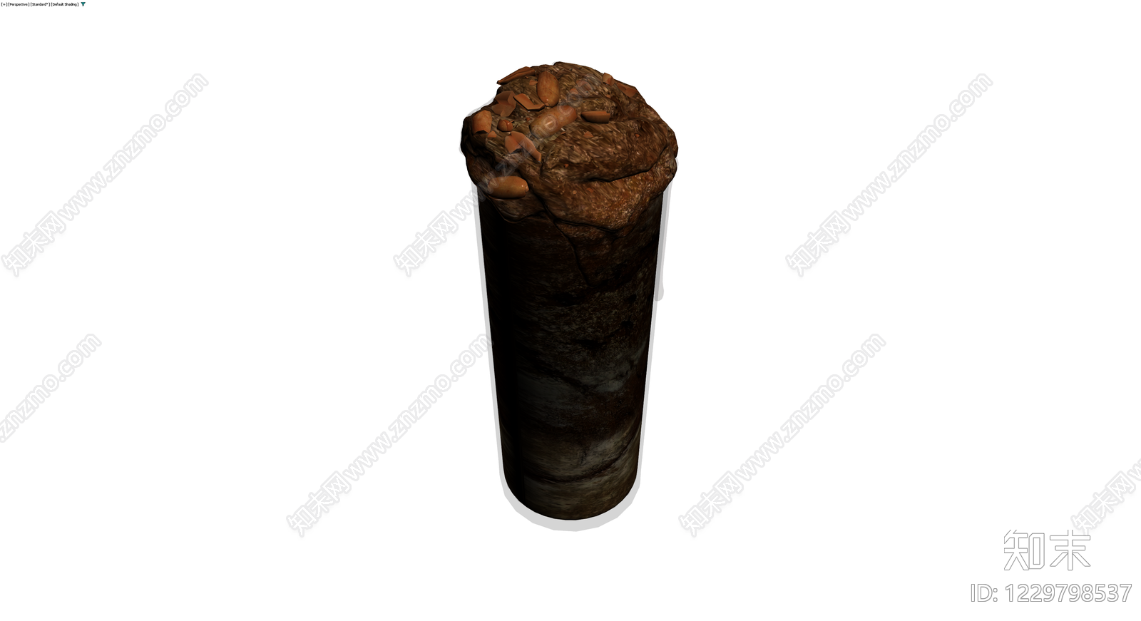 巧克力饮料模型3D模型下载【ID:1229798537】