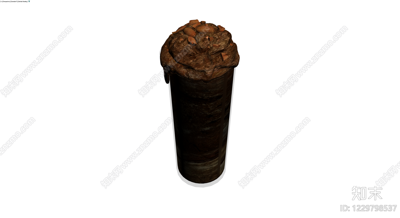 巧克力饮料模型3D模型下载【ID:1229798537】