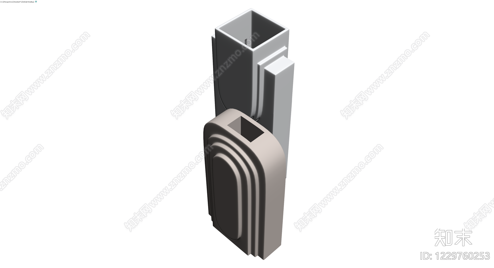 双体装饰摆件组合3D模型下载【ID:1229760253】