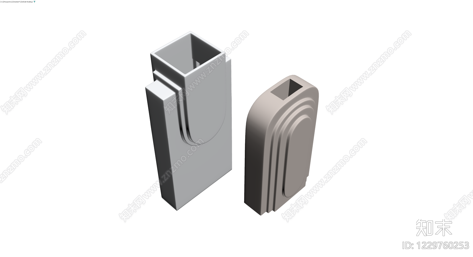 双体装饰摆件组合3D模型下载【ID:1229760253】