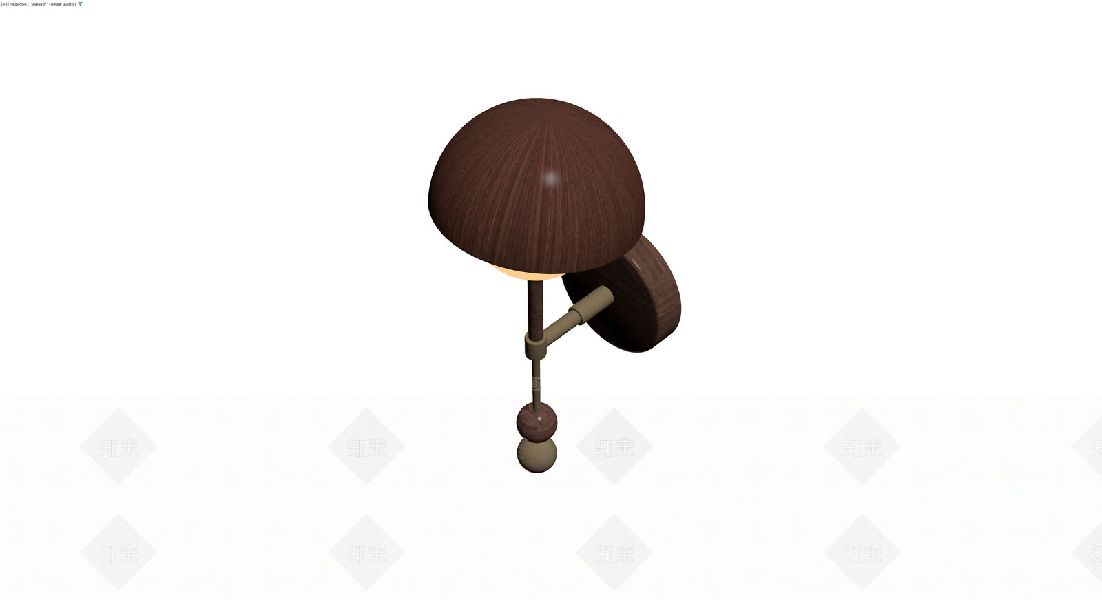 木质壁灯3D模型下载【ID:1230697028】