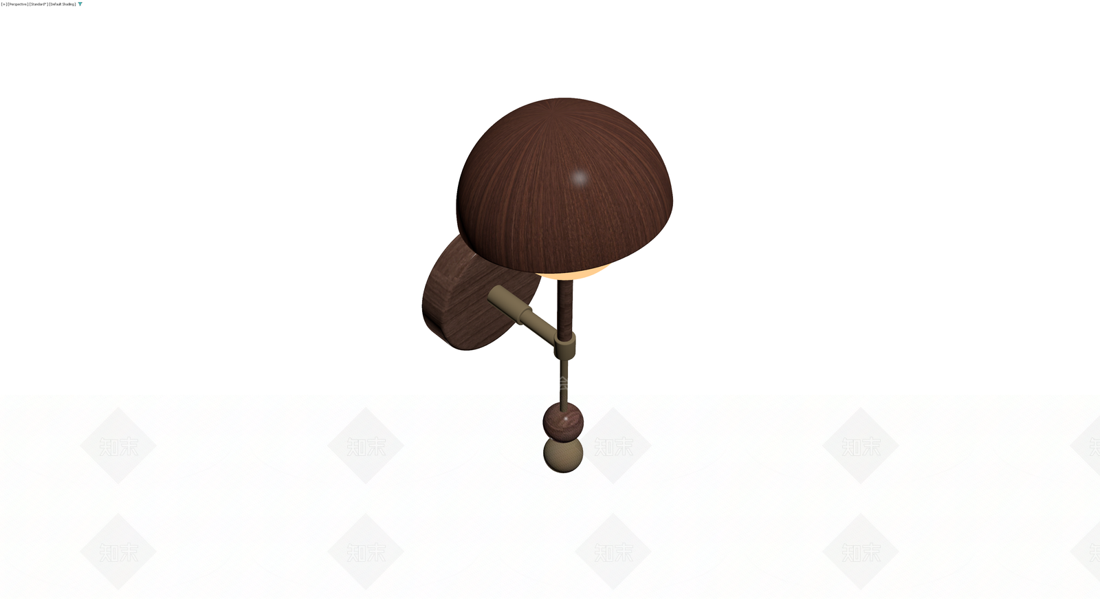 木质壁灯3D模型下载【ID:1230697028】