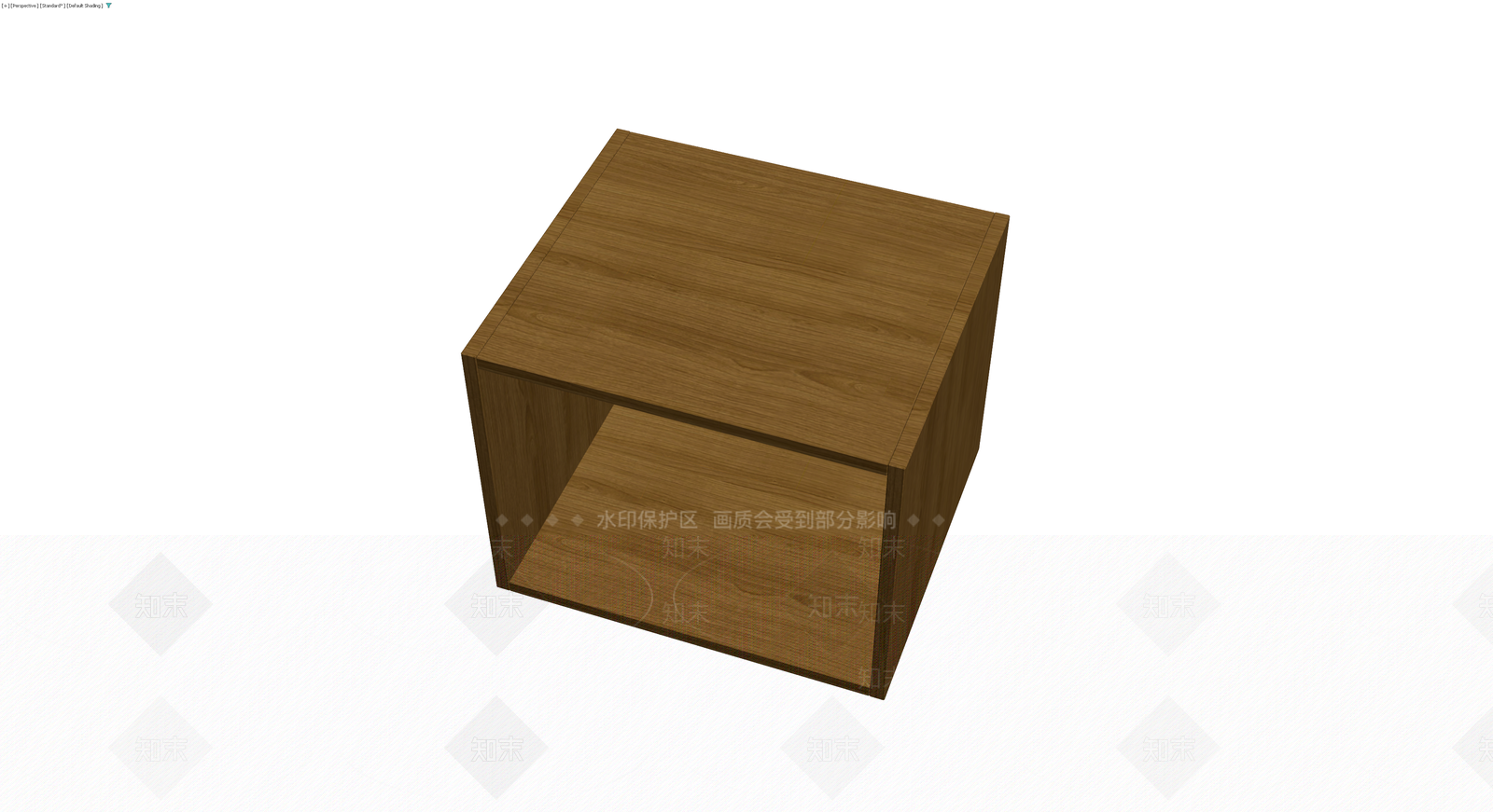 木质储物柜3D模型下载【ID:1230427615】