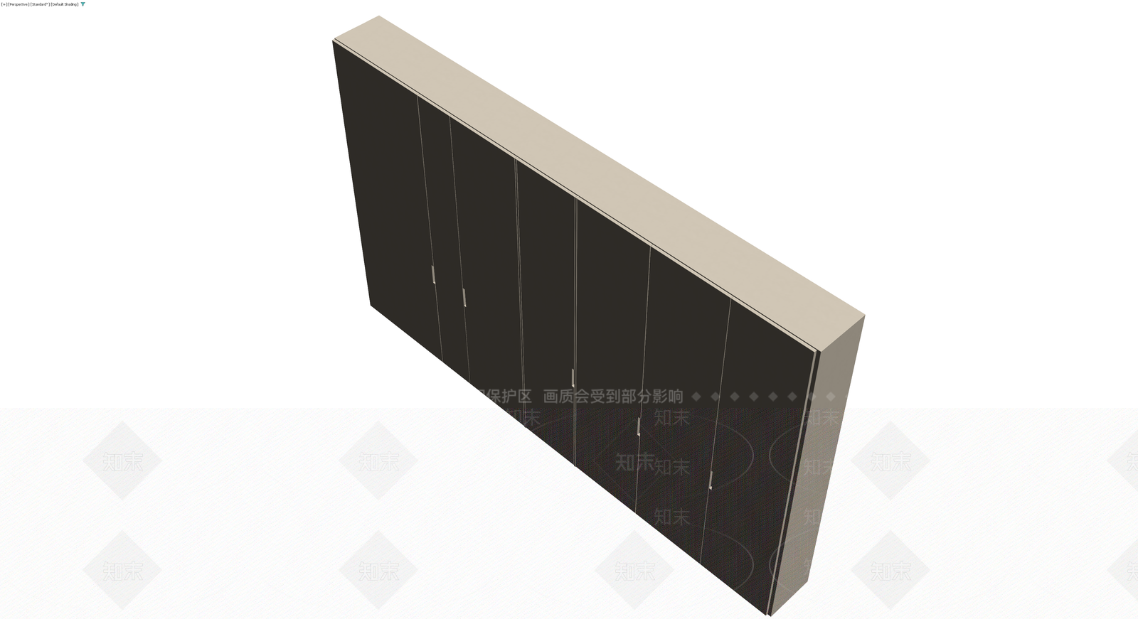 多门储物柜模型3D模型下载【ID:1230730640】