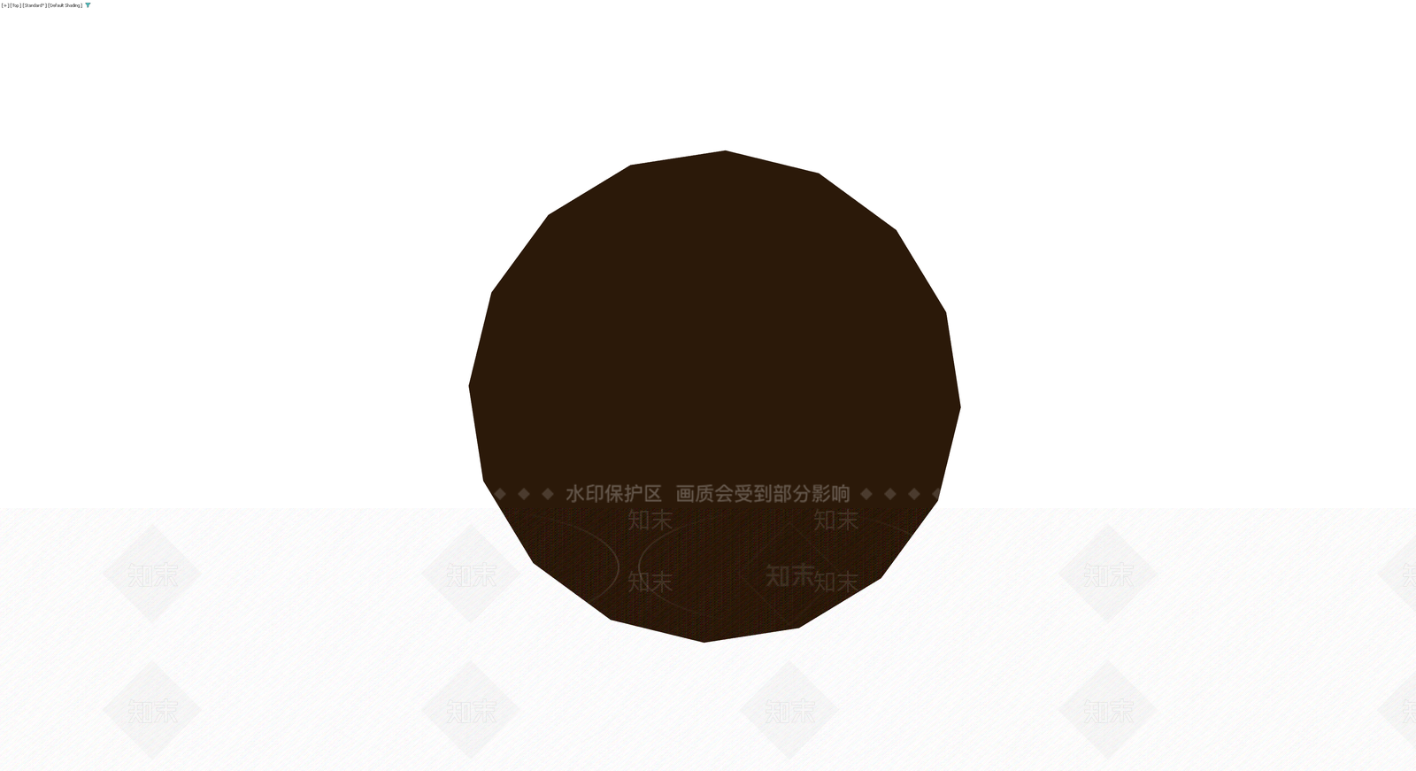 深色长柄落地灯3D模型下载【ID:1230395757】