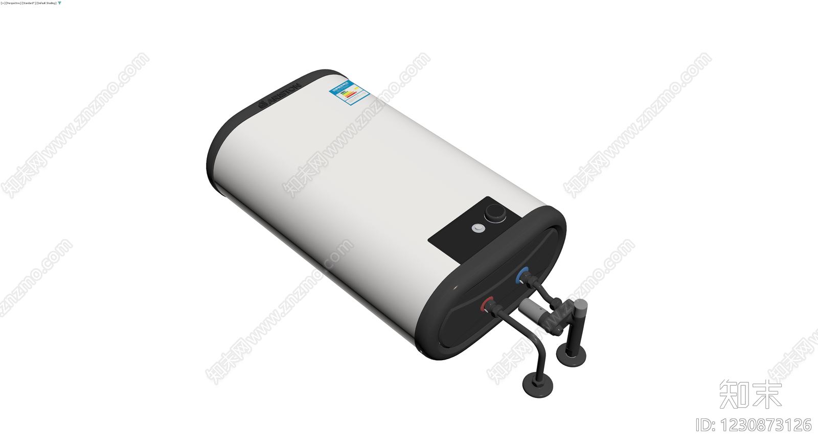 阿里斯顿电热水器3D模型下载【ID:1230873126】