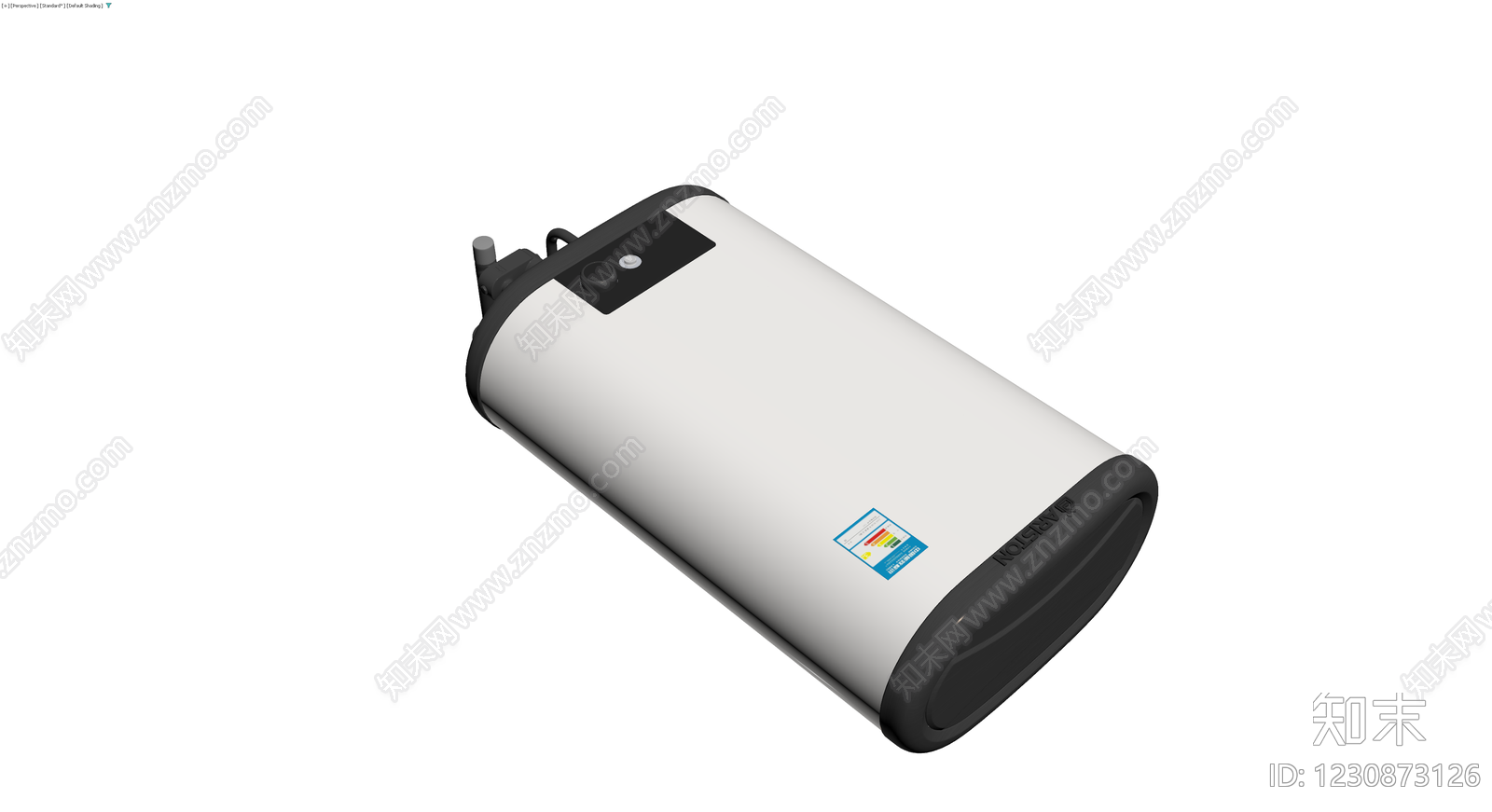 阿里斯顿电热水器3D模型下载【ID:1230873126】