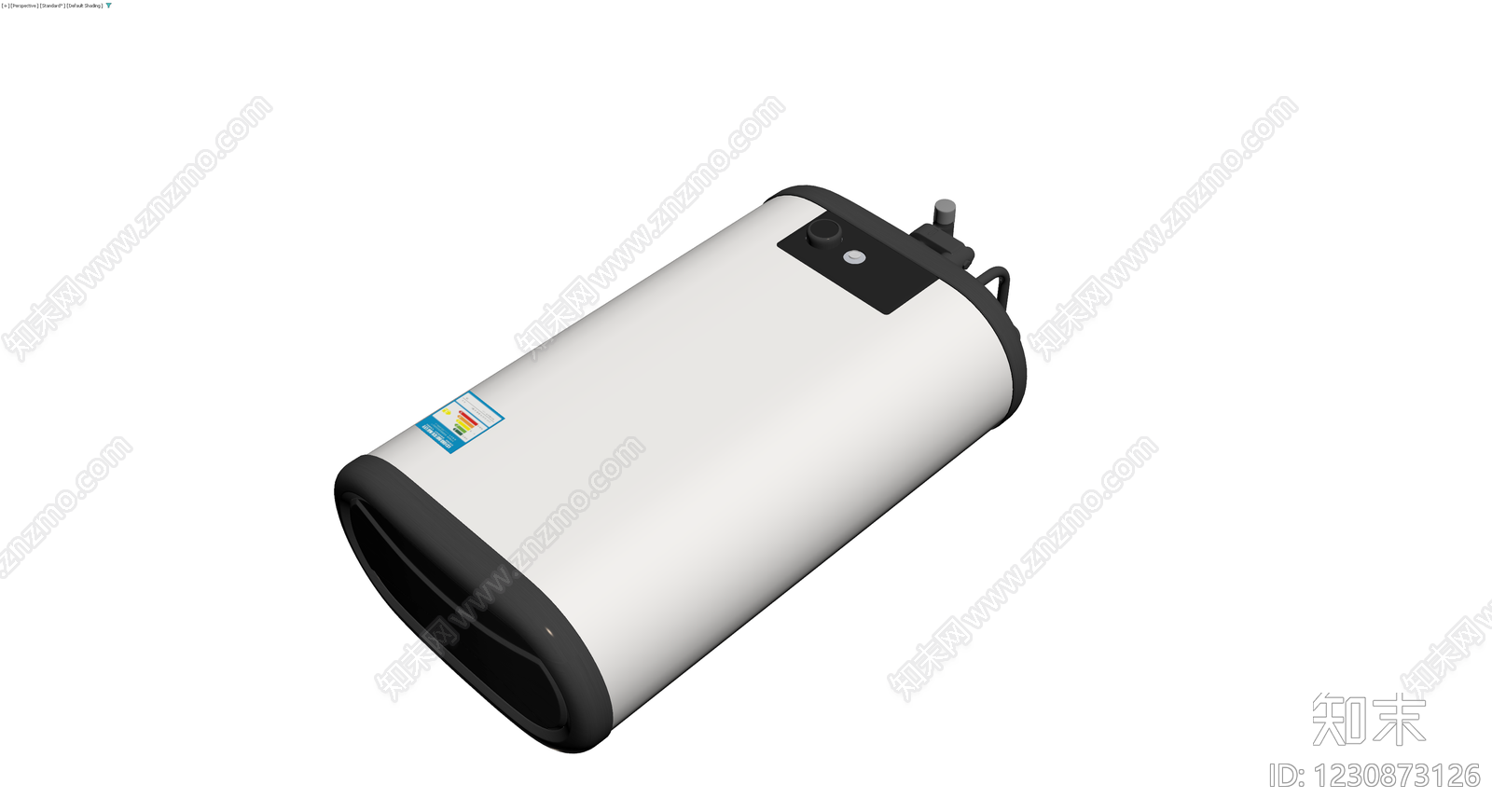 阿里斯顿电热水器3D模型下载【ID:1230873126】