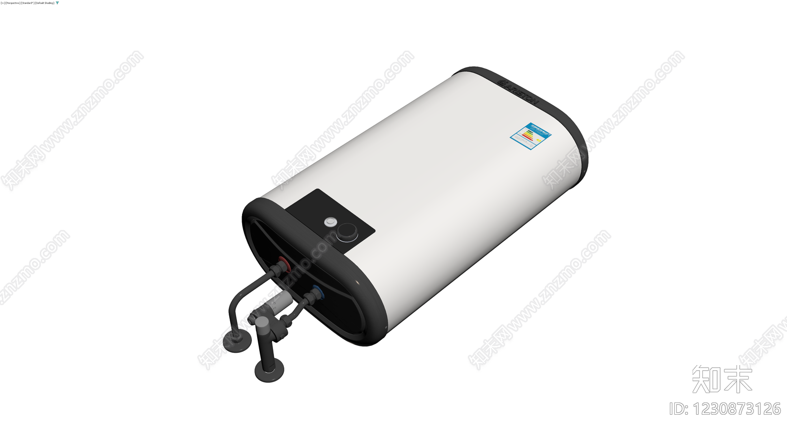 阿里斯顿电热水器3D模型下载【ID:1230873126】