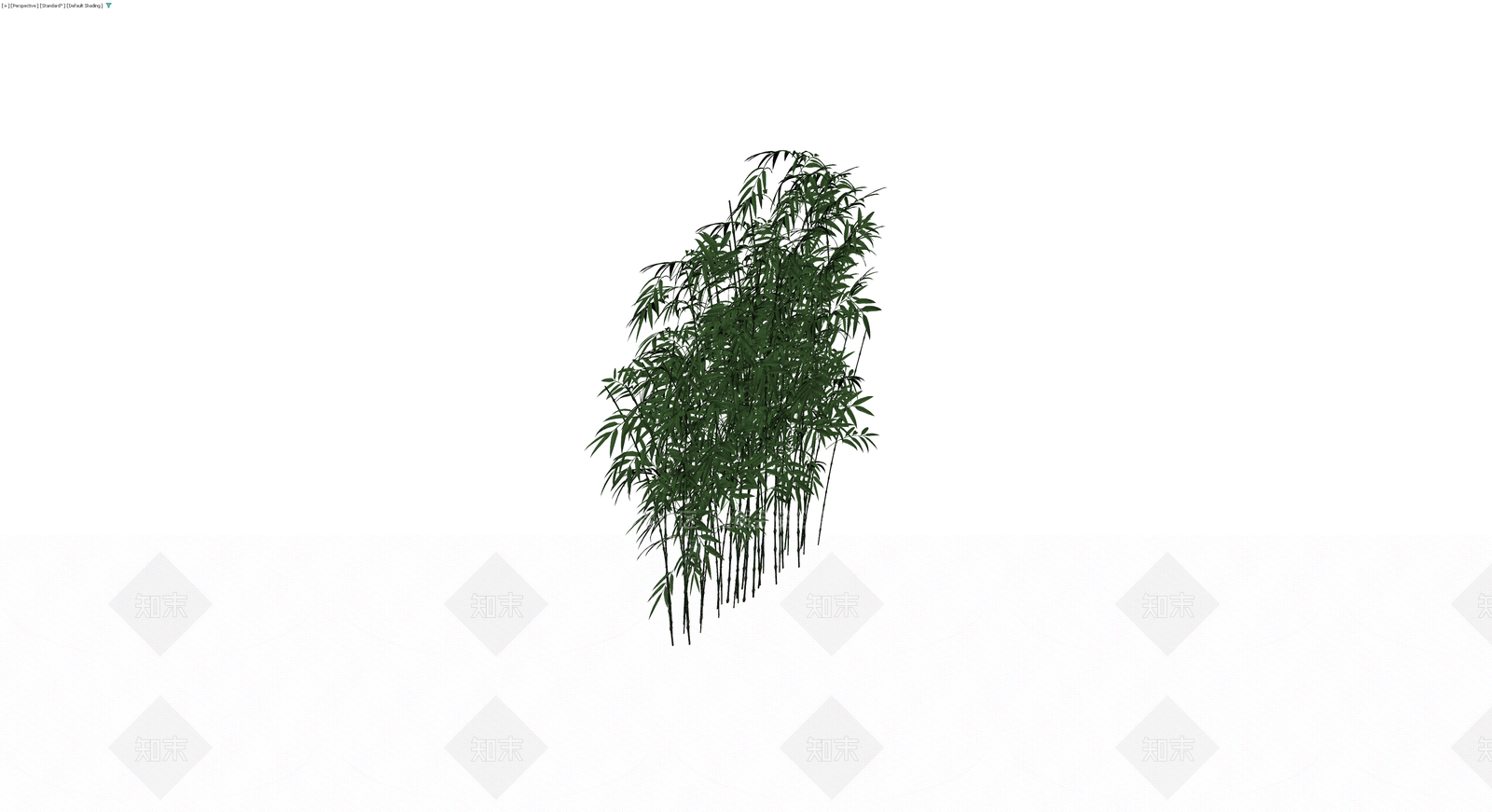 丛生竹林植物模型3D模型下载【ID:1229623750】