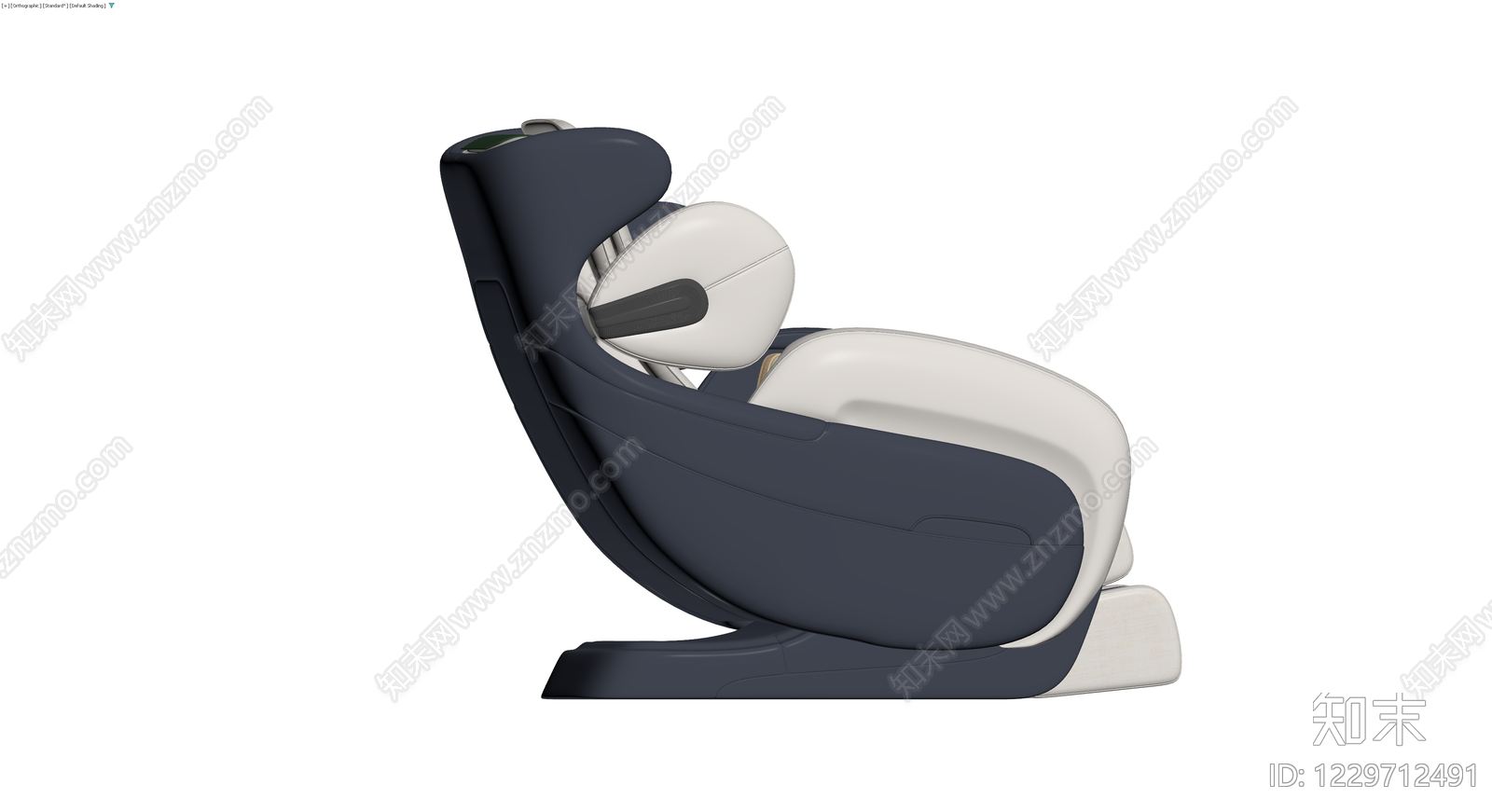 多功能按摩椅3D模型下载【ID:1229712491】