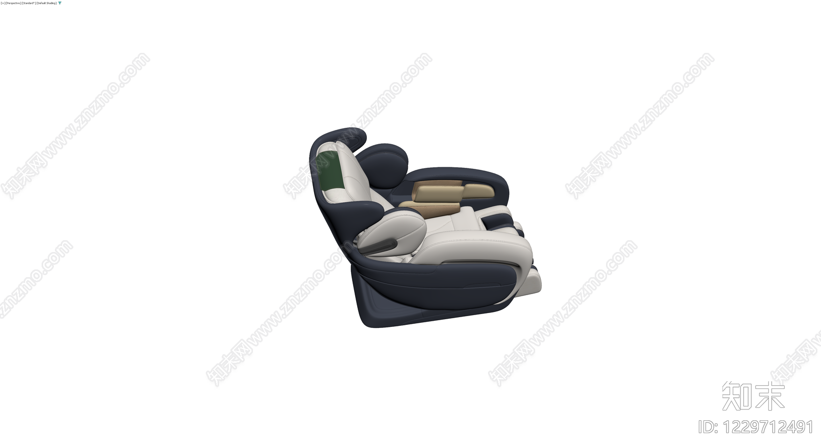 多功能按摩椅3D模型下载【ID:1229712491】