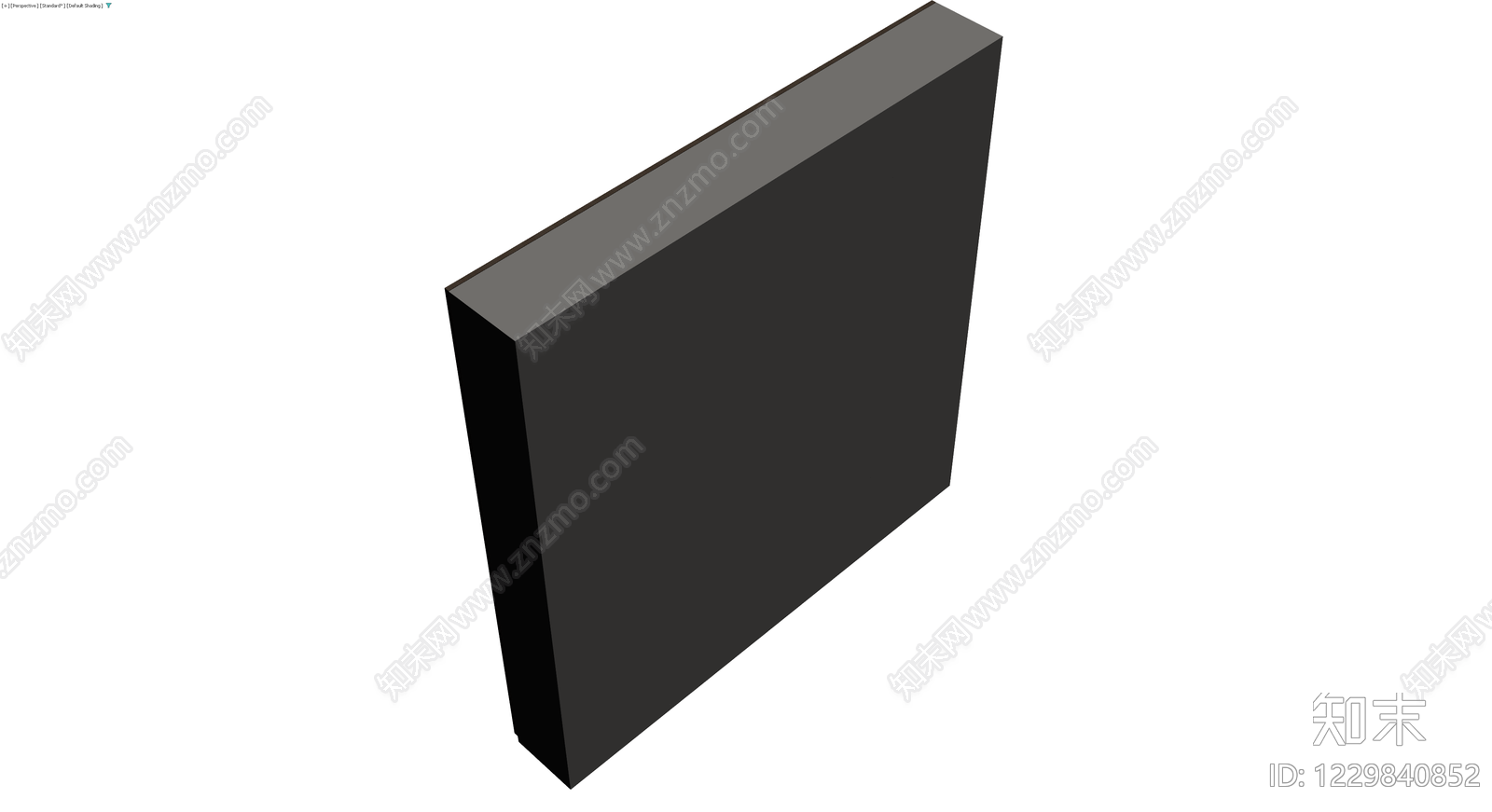 四门黑色立柜3D模型下载【ID:1229840852】