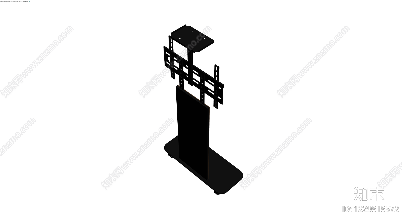 移动电视支架3D模型下载【ID:1229818572】