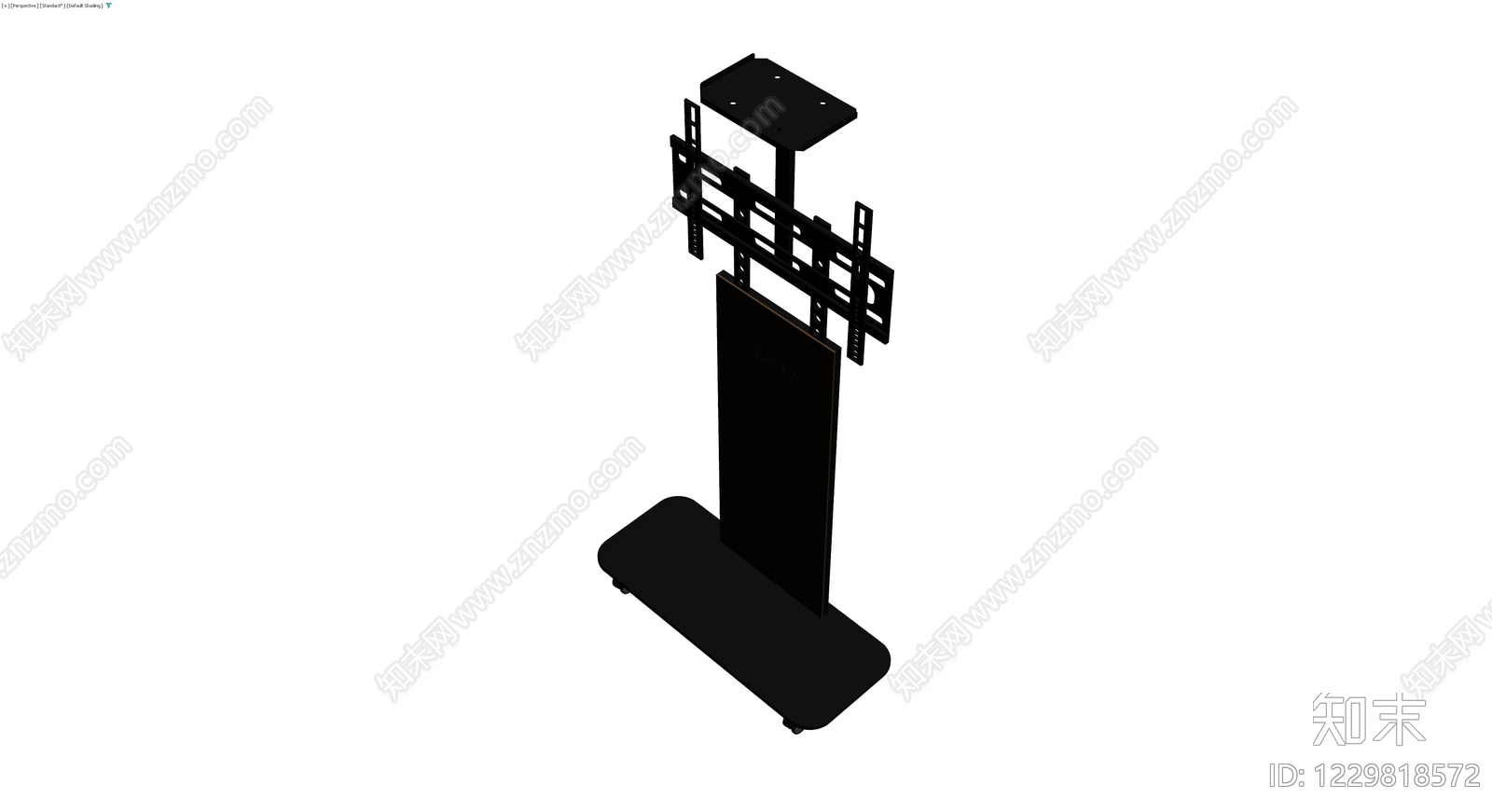 移动电视支架3D模型下载【ID:1229818572】