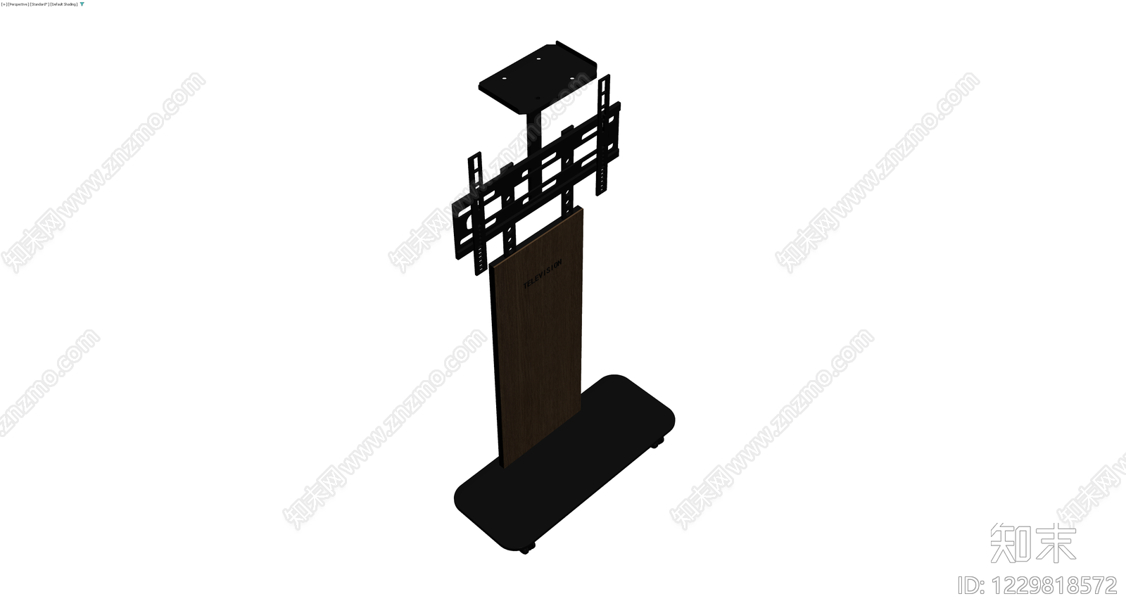 移动电视支架3D模型下载【ID:1229818572】