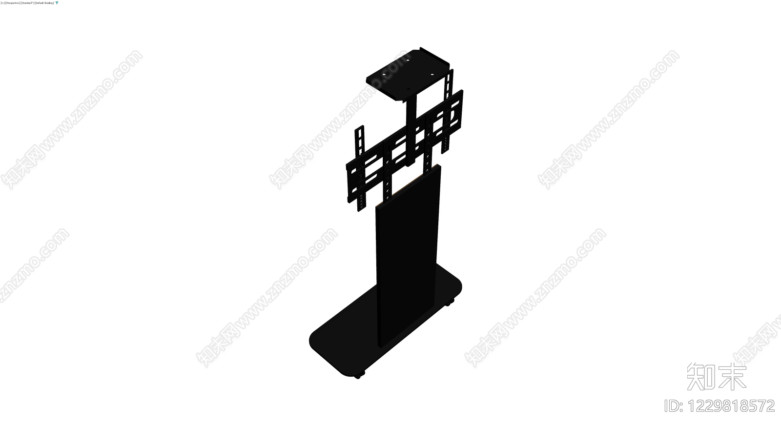 移动电视支架3D模型下载【ID:1229818572】