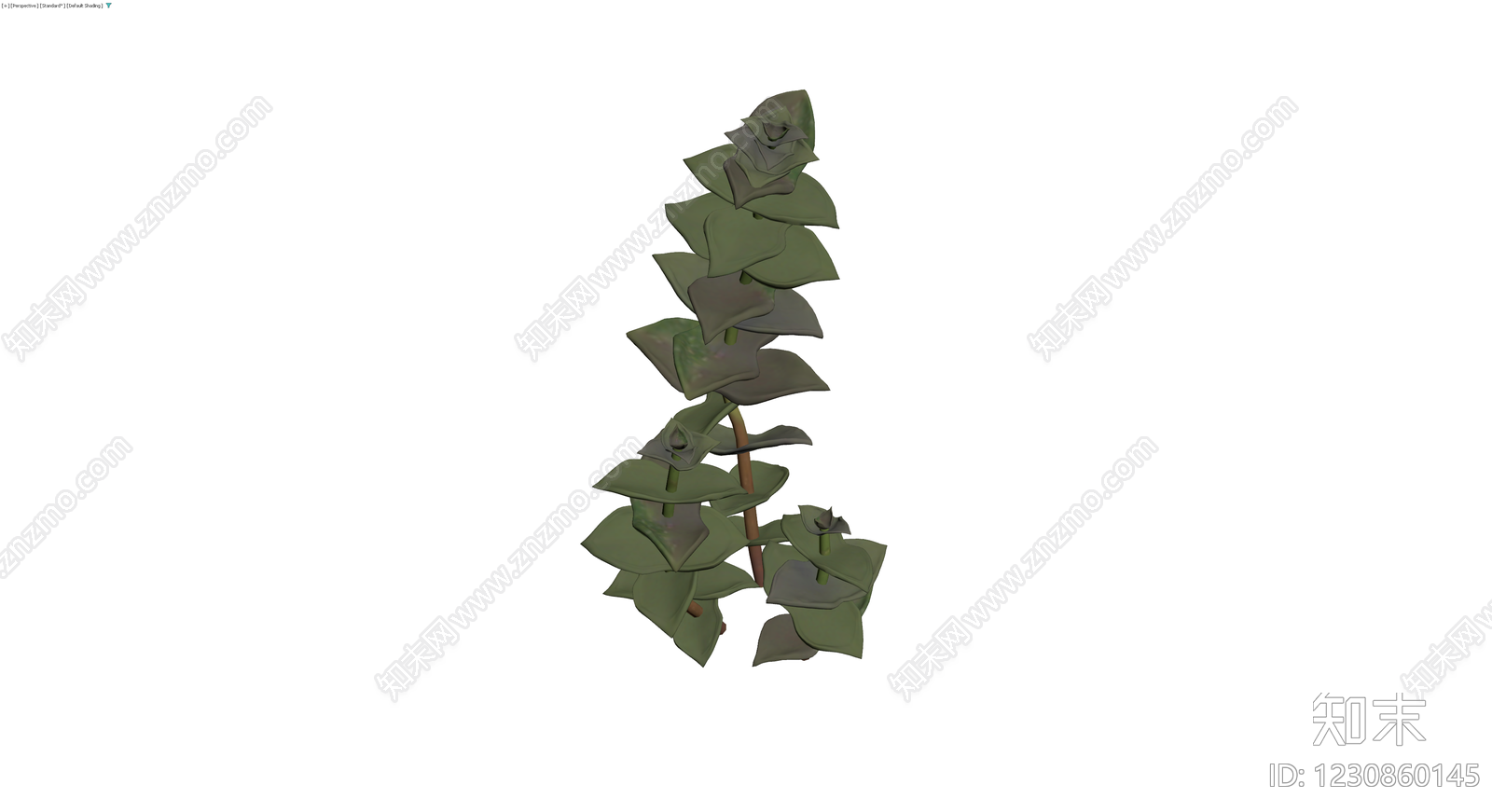 绿色植物组合模型3D模型下载【ID:1230860145】
