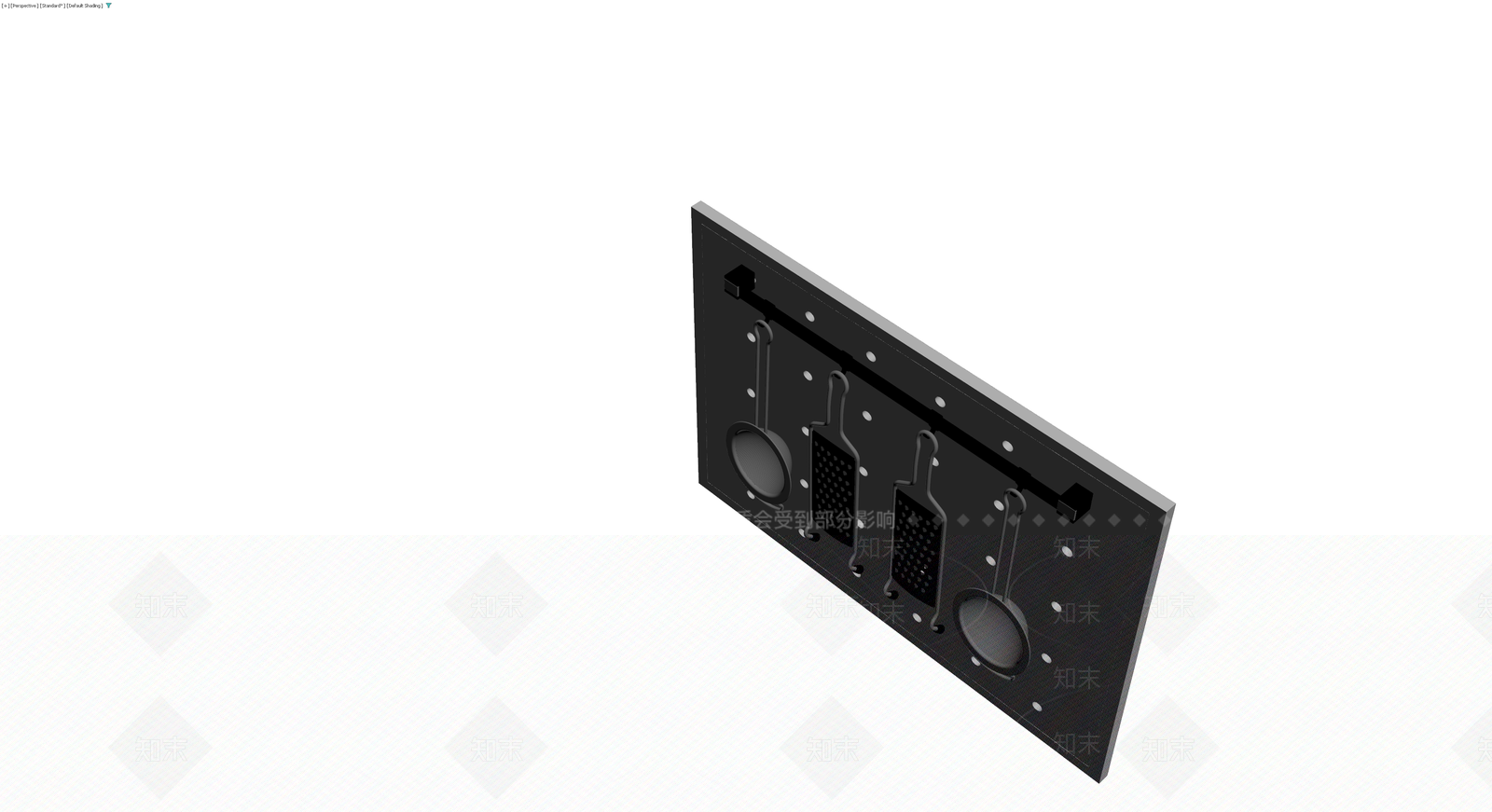 挂架厨具组合模型3D模型下载【ID:1230748899】