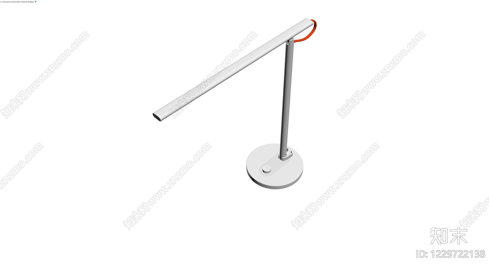 现代简约台灯3D模型下载【ID:1229722138】