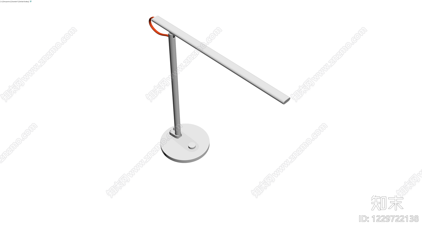 现代简约台灯3D模型下载【ID:1229722138】