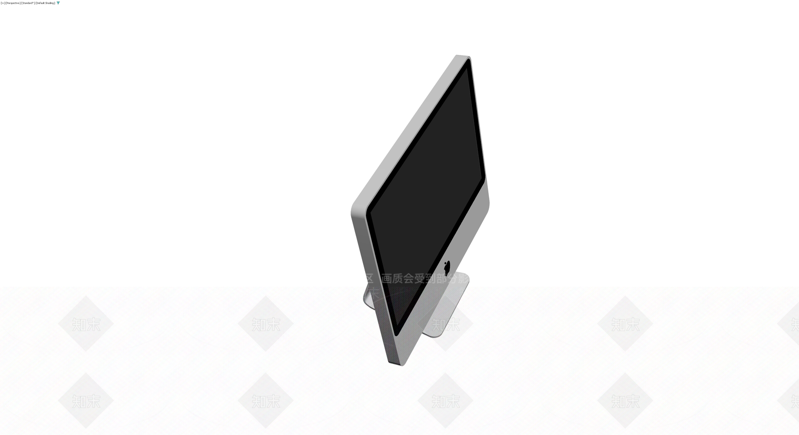 iMac一体机显示器3D模型下载【ID:1230699392】