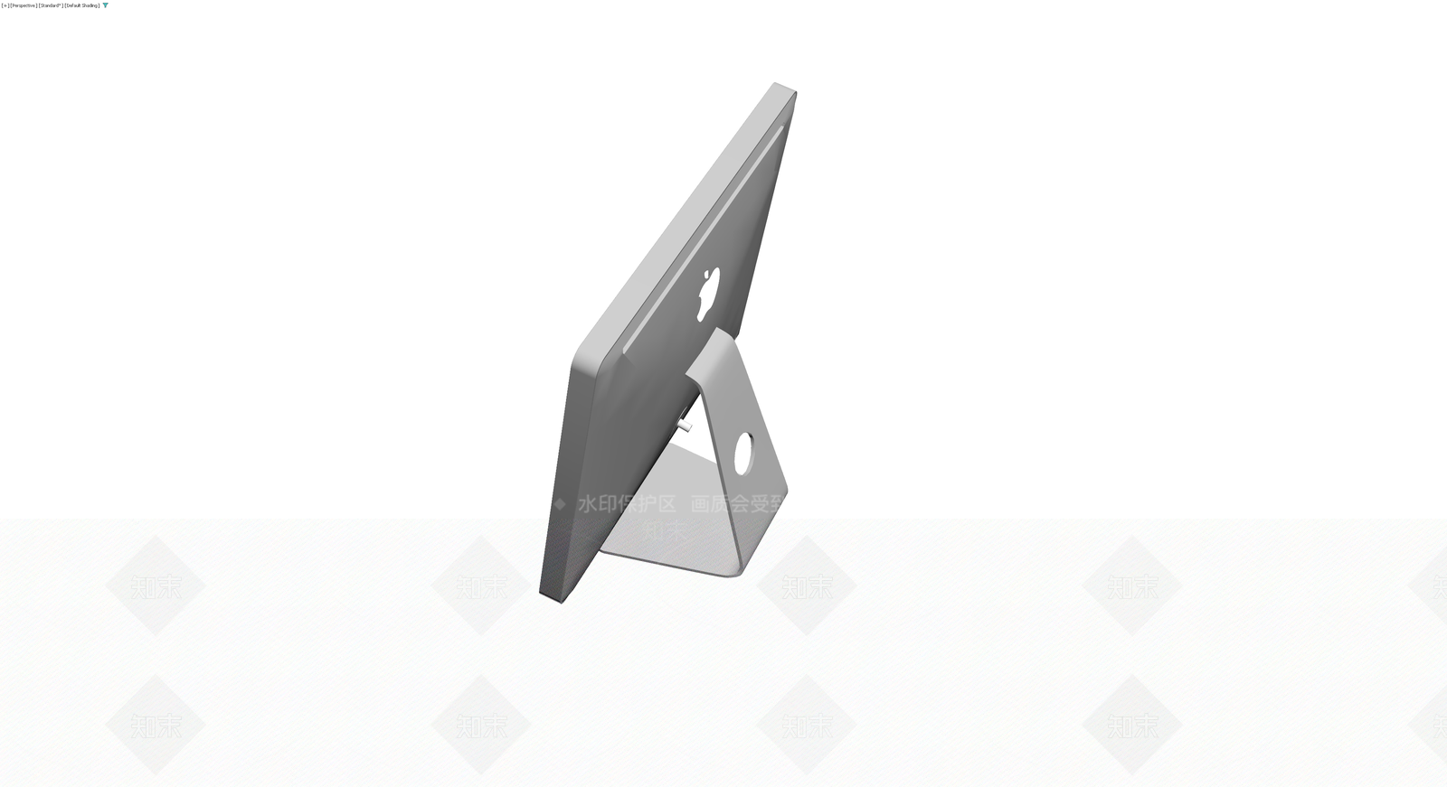 iMac一体机显示器3D模型下载【ID:1230699392】