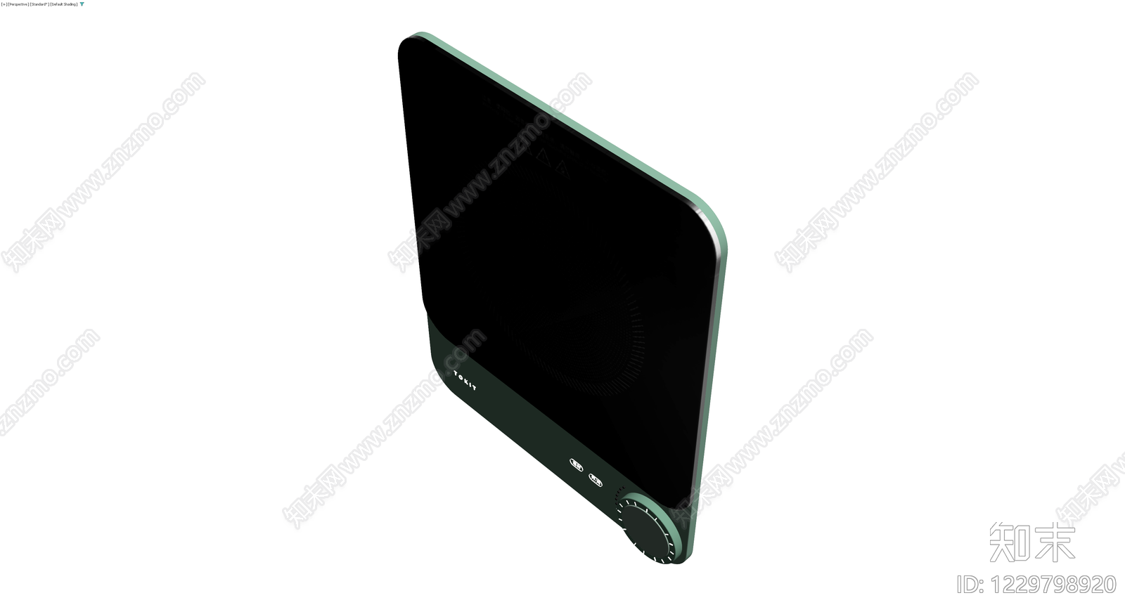 TOKIT复古电磁炉3D模型下载【ID:1229798920】